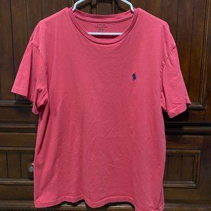 Red Ralph Lauren Tshirt